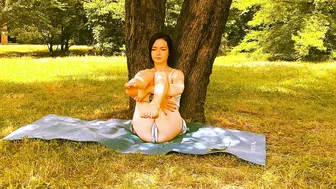 Spirituality yoga in nature #2