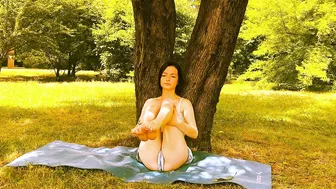 Spirituality yoga in nature #3