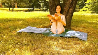 Spirituality yoga in nature #4