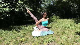 Yoga in the forest with Mila - Part 2 #3