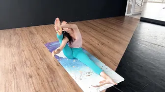 Spirituality yoga with Mila - Part 7 #4