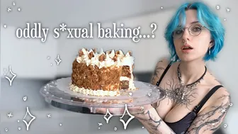 totally PG coffee and walnut cake | baking w/ lyra