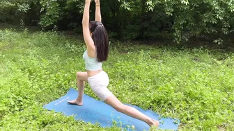 Spirituality yoga in nature with Mila #4