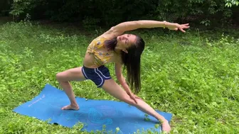 Spirituality yoga in nature with Mila - Part 3 #1