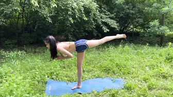 Spirituality yoga in nature with Mila - Part 3 #4