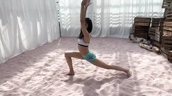 Spirituality yoga & gymnastics with Mila - Part 13 #3