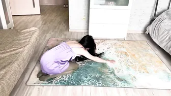 Home yoga #4