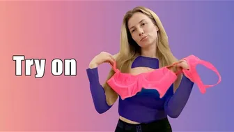 Pretty in Pink: Undergarments Try-On Haul! #1