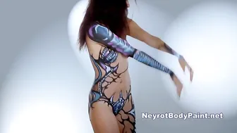 Body Paint Dance with Veronika Lee #2