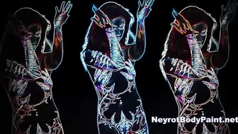 Body Paint Dance with Veronika Lee #3