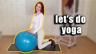 Exercises for your Rear on a Fitness Ball #1