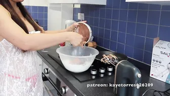 How to make No baked chococake simple and easy by kaye torres #4