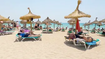 Spain El Arenal Exploring Mallorca’s Untouched Shorelines Beach Walk Spain Journey #4