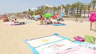 Beach Walk Spain Discovers Mallorca’s Hidden Coastal Gems El Arenal Beach #2