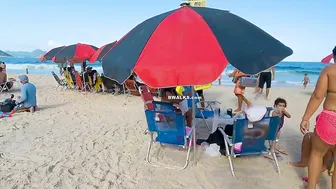 Rio De Janeiro’s Stunning Beachscapes Explored Beach Walk BRAZIL ♥️♥️♥️♥️ #3