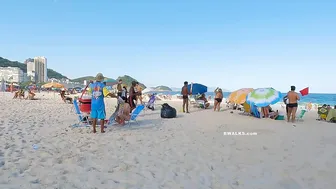 Rio De Janeiro’s Stunning Beachscapes Explored Beach Walk BRAZIL ♥️♥️♥️♥️ #4