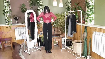 Transparent Shirts Try-On Haul! #3