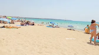 Mallorca’s Crystal Clear Waters Captured Beach Walk Spain #4