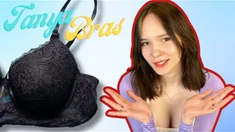 Which Bra Fits Best? A Detailed Try-On Session! ????✨????