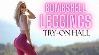 Try-On Bombshell Leggings Look in the Hollywood Hills