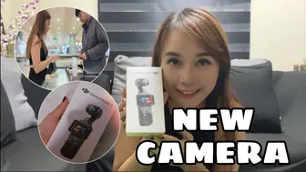 BUYING/UNBOXING OF MY NEW DJI OSMO POCKET 3 (ang ganda ♥️♥️) | ERIKA RAMOS #1