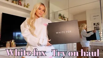 White Fox Try On Haul ♥️♥️♥️♥️ #1