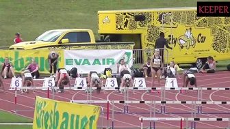 Women's 100 Metres Hurdles, Graz, Austria #2