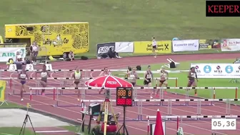 Women's 100 Metres Hurdles, Graz, Austria #3