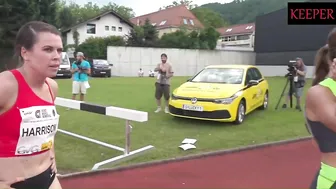 Women's 100 Metres Hurdles, Graz, Austria #4