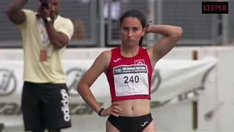 Maitane Nanclares - long jump Ordizia 2024 #1