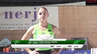 100 mts - Andalucia Championships, Nerja #2