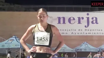 100 mts - Andalucia Championships, Nerja #3