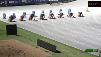 100 mts - Andalucia Championships, Nerja #4