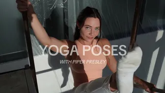 YOGA ON SCAFFOLDING #1