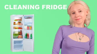 How to Clean a Fridge (Spring Cleaning 2023) #1