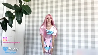 [4K] Transparent Try On with Angel | See-Through Haul 2024 | Cute dress #2