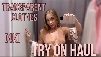 Transparent Lingerie and Clothes |See-Through Try On Haul | Try-On Haul At The Mall #1