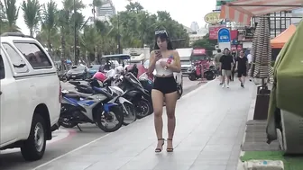 PATTAYA STREET SCENES, A DAY OF PARADISE, Thailand 2024 #2