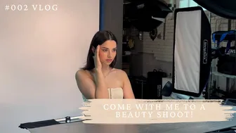 [4k] Sophie.xdt Vlog - Let's go to a beauty shoot #1