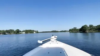 INSANE Fishing Adventure! HUGE SHARK, Bait Busting, Topwater Bluefish + Popping Cork Redfish #3