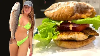 Coastal Fishing for Drum + BEST Baja Fish Sandwich Recipe #1