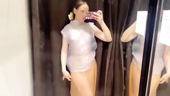 [4K] TRY ON HAUL new transparent fashion clothes with Kate 2024 #2