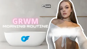 4K Try On Haul | Get Ready With Me | Morning Routine | See Through and No Bra