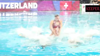 Swiss team artistic swimming preliminaries #4