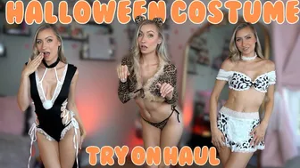 Hot Halloween Costume Try On haul | SHEIN | PART 1 | Halloween 2024