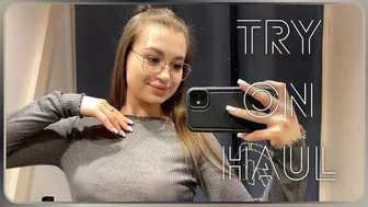 [4K] Transparent with Victoria | Try-on Haul In the Fitting Room