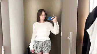 [4K] Transparent with Victoria | Try-on Haul In the Fitting Room #2