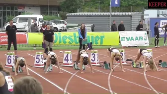 100m Final Liese Prokop #3