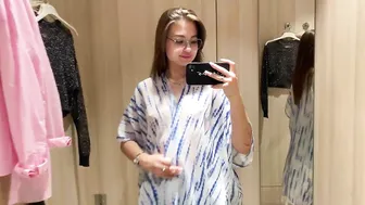 [4K] Try-on Haul Transparent | Try-on Haul In the Fitting Room #2