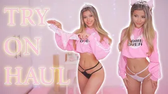 LINGERIE & OhPolly ♡ holly try on haul #1